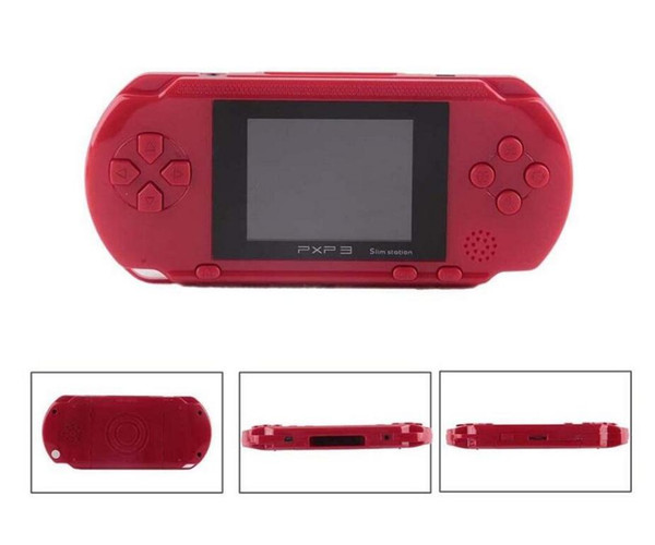 PXP3 Portable Mini Game Video Console 16 Bit PVP TV-Out Games For PXP Card Station 16bit Gaming Console Player Kids Intelligence games