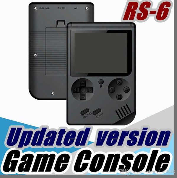 CoolBaby RS-6 Updated Portable Retro Mini Handheld Game Console 8-Bit 3.0 inch Color LCD Game Player For FC Game F-ZY