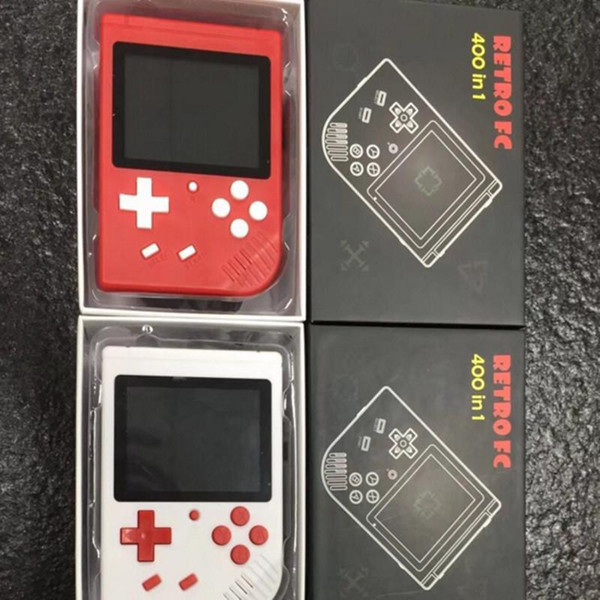 Mini Handheld Game Consoles RS-6 Portable Retro Mini Game Console Color LCD 3.0 Inch Screen Player Upgrade RS-6 400 games