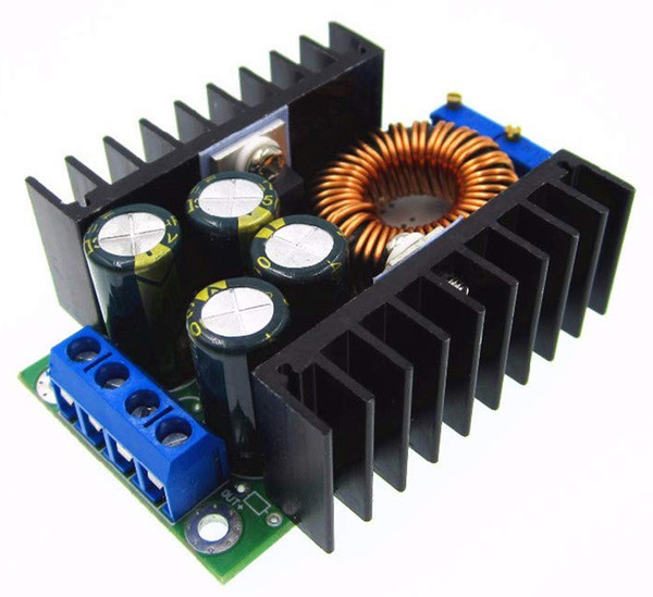 300W DC-DC 9A Step Down Buck Converter 5-40V To 1.2-35V Adjustable Power Supply Module LED Driver for Arduino