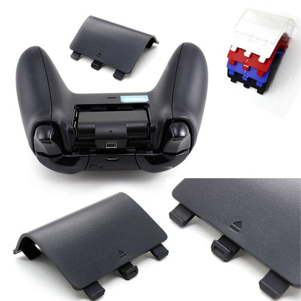 Battery Back Cover Shell Lid Door Guard Style Cabinet for XBox One Wireless Controller replacement part DHL FEDEX EMS FREE SHIPPING