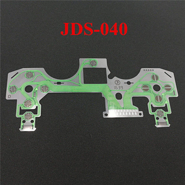 Conductive Film Ribbon Circuit Board Film for PS4 controller JDS-040 JDM-040 Version Joystick Flex Ribbon Cable DHL FEDEX EMS FREE SHIPPING