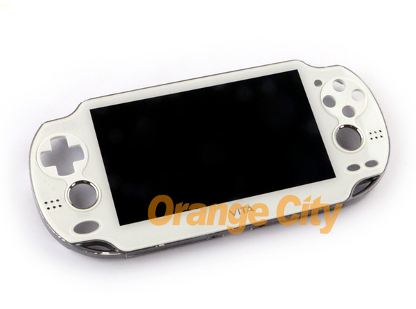 Original for ps vita psvita 1000 white lcd display with touch screen digital assembled