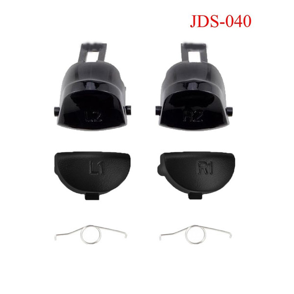 L1 R1 L2 R2 Trigger Buttons Replacement with Springs for Sony PS4 Pro PS4 Slim Game Controller (JDS040 JDM-040) High Quality FAST SHIP