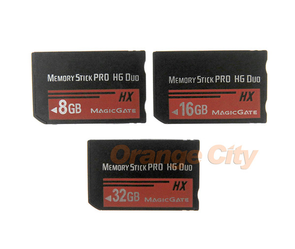 For 8GB 16GB 32GB Memory stick for PSP 1000/2000/3000 Memory Stick MS Pro Duo Memory Card