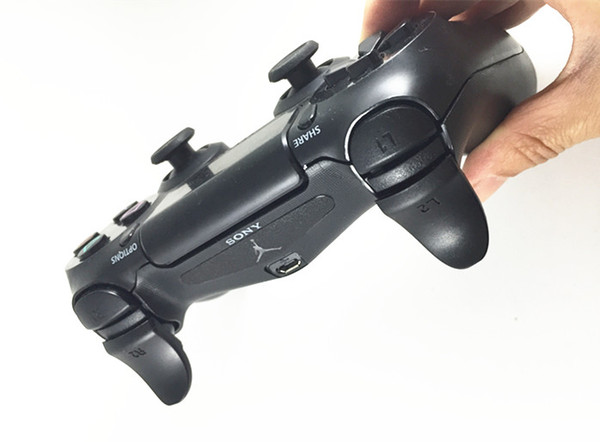 high quality L2 R2 with springs Trigger Controller Gamepad Buttons +R2 L2 Trigger Extenders for Sony Playstation 4 PS4 Controller Gamepad