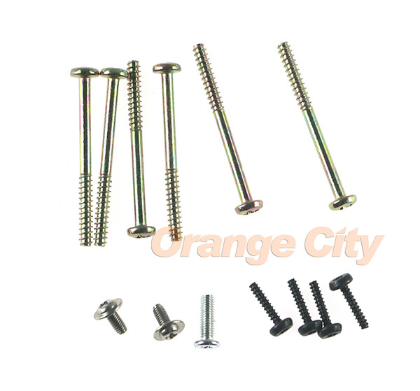 Replacement For Playstations 3 PS3 Slim 2000 3000 Repair Kit full set cross screws console