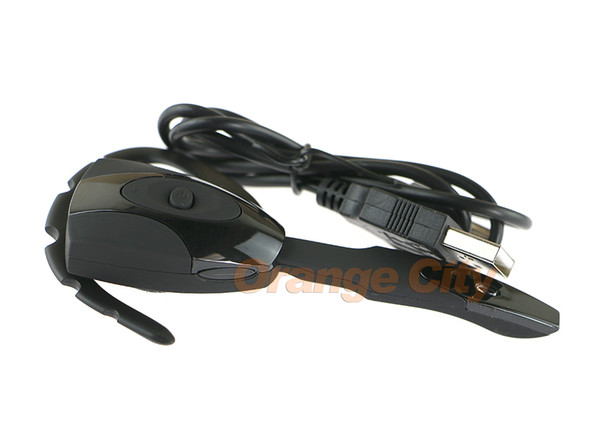 NEW Black Bluetooth Gaming Earphone Headset Wireless Bluetooth Headphone For PS3 With Mirc Order