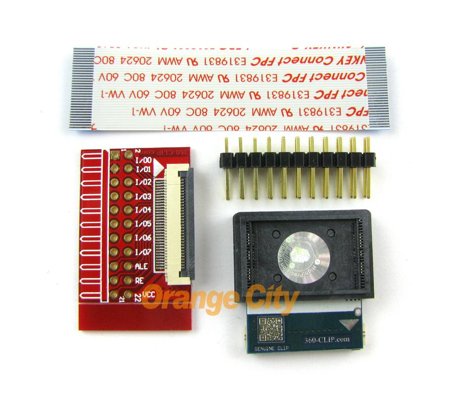 360-Clip 32pin (360 Clip 32pin)- Universal TSOP NOR FLASH CHIP Tool for PS3/Progskeet /360 solderless tool kit