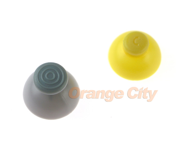 Thumbsticks Grips Thumb Joystick Cap for NGC gamecube GC controller, 10pcs=5pcs Right +5pcs Left A Version