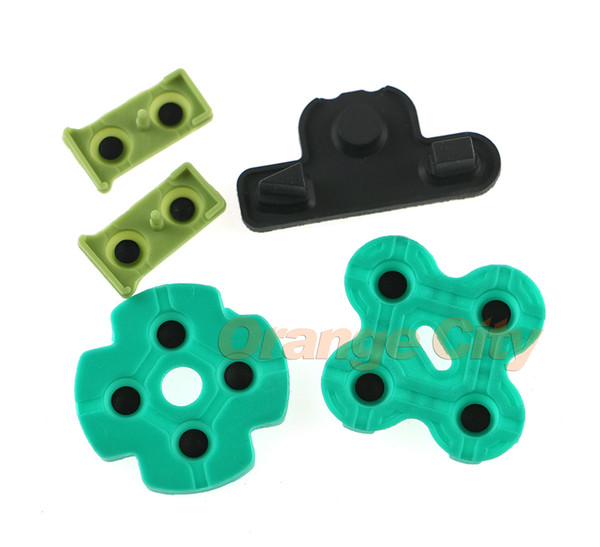 Joypad Rubber Buttons & Conductive Trigger Pads for Sony Playstation 3 Controller