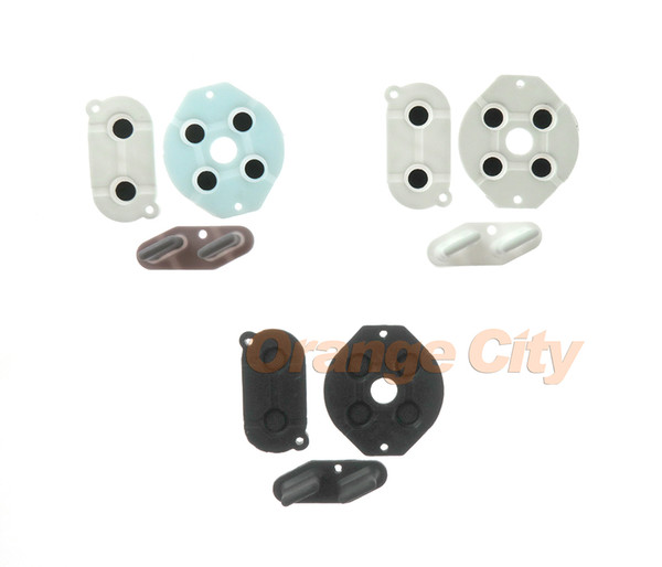 Conductive Rubber Contact Pad Button D-Pad Repair for GB Console Silicone Pad High Quality