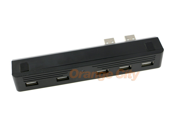 5 PORT USB Hub for Playstation PS3 & Sony PS3 Slim 2.0 High Speed Adapter wholesale in stock