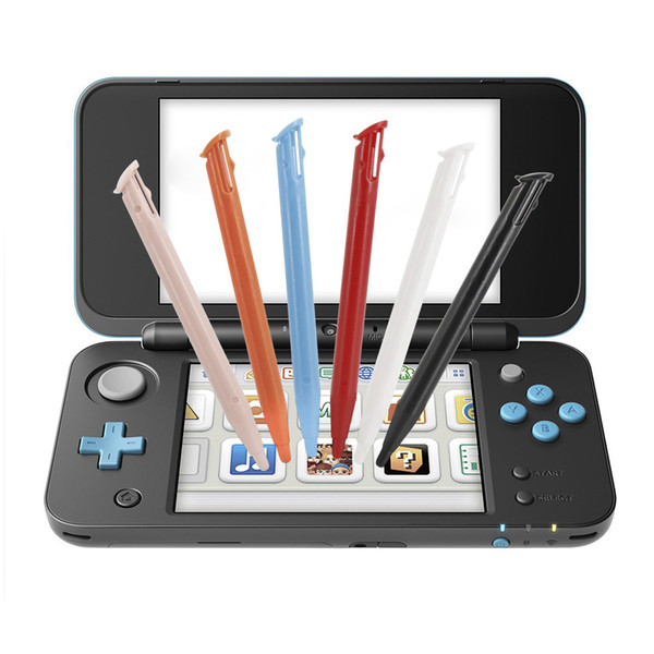 Touch Screen Stylus Pen Plastic Pen Screen Touch Pen For new 2DS XL LL NEW 2DSXL 2DSLL DHL FEDEX EMS FREE SHIPPING