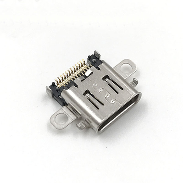 Original charging port Power Jack Connector Type-C Charger Socket For Switch NS Console DHL FEDEX EMS FREE SHIPPING