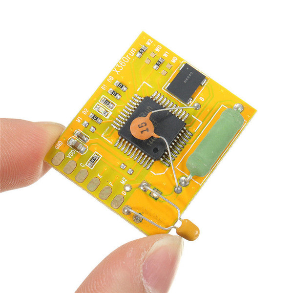 X360Run 1.0 V1.0 Module Glitcher Board Chip with 96MHZ IC Crystal Oscillator Build For XBOX 360 Slim High Quality FAST SHIP