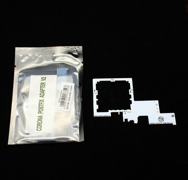 CORONA CPU Postfix Adapter V2 For Xbox 360 Slim Console OEM China DHL FEDEX EMS FREE SHIPPING