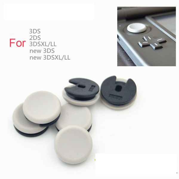 Original New Analog Controller Joystick Cap Thumbstick Circle Pad Cap for 2DS 3DS NEW 3DS XL LL DHL FEDEX EMS FREE SHIPPING