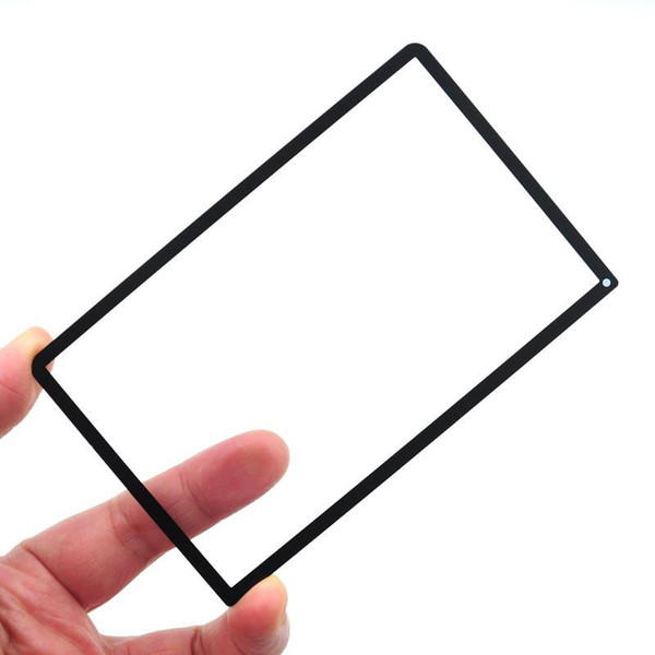 Replacement Top Surface Glass Upper LCD Screen for NEW 3DS LL XL NEW 3dsxl 3DSLL 2015 Lens Cover DHL FEDEX EMS FREE SHIPPING