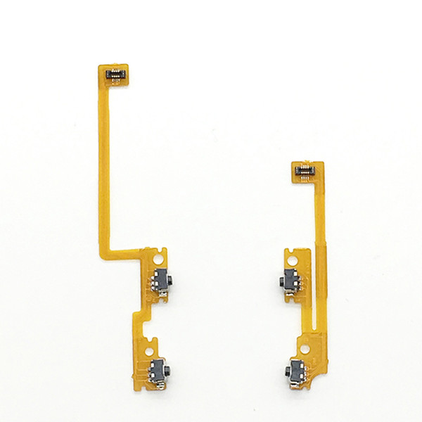 Original Shoulder Trigger Button Left Right L/R ZL / ZR Flex Ribbon Cable for NEW 3DS LL XL Repair L/R Switch Button FREE SHIPPING