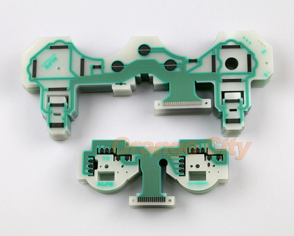 Conductive Film Keypad flex Cable Repair Circuit Board Part For Playstation 3 PS3 Controller 1pc SA1Q222A+1pc SA1Q224A=1set