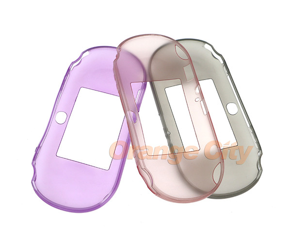 Protective silicone case soft skinTPU case for psv2000 psvita 2000