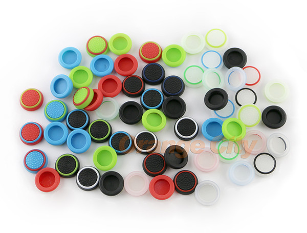 NEW Silicone Thumbsticks Joystick Caps Cover for PS3/PS4/XBOX ONE/XBOX360 Wireless Controllers