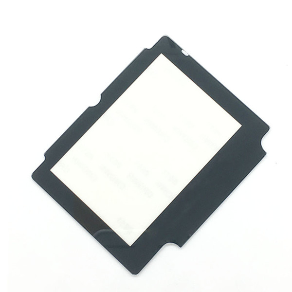 Glass screen lens LCD Display Screen Lens protective Panel Cover with Adhesive Tape Repair part for GBA SP DHL FEDEX EMS FREE SHIPPING