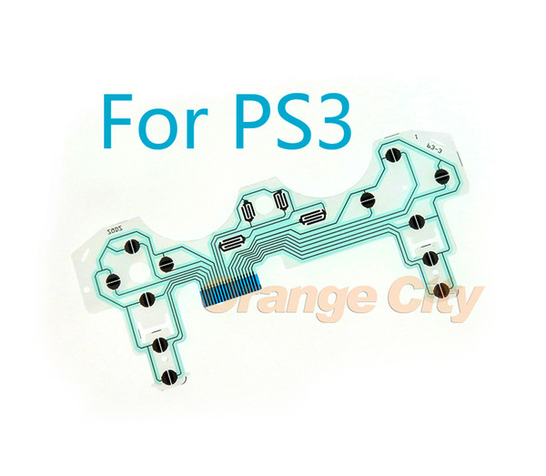 High quality Repair Parts P3-3 Flex Cable For PS3 Conductive Film Vibration For PS3 Controller