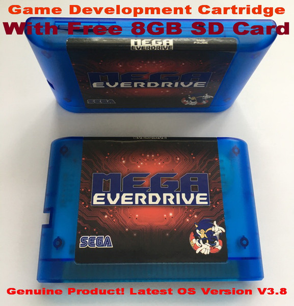 EDMD Game Cartridge for USA, Japanese and European SEGA GENESIS MegaDrive(MD) Console