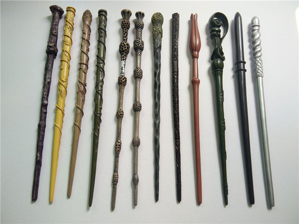 Creative Cosplay 18 Styles Hogwarts Harry Potter Series Magic Wand New Upgrade Resin Harry Potter Magical Wand