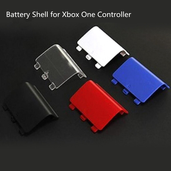 Free shipping Battery Door Shell Cover Case Cap replacement for Xbox One Wireless Controller Repair parts