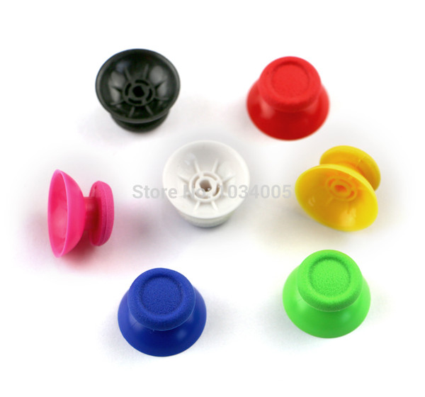 3D Analog Joystick Cap for ps4 Replacement 3D Rocker Joystick Cap Shell Mushroom Caps for PS4 Controller