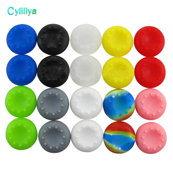 For 2X PS4 PS3 XBOX ONE XBOX 360 Controller Rubber Thumbstick Grips Thumb Stick Grip