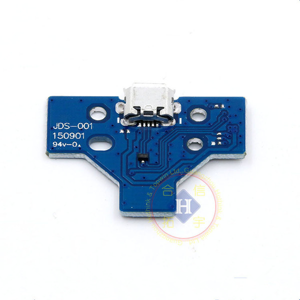 10pcs/lot JDS-001 JDS-011 JDS-030 JDS-040 JDS-055 USB Charging Power Port Socket Card PCB Board for PS4 Controller Handle Repair