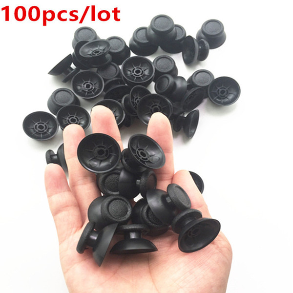 100pcs PS4 Analog Cover 3D Shell Thumb Sticks Joystick Thumbstick Mushroom Cap For Sony PlayStation 4 PS 4 Controller Gamepad