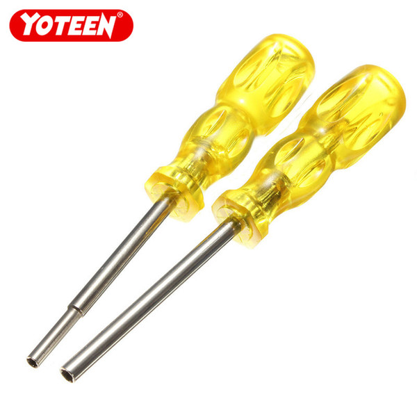 1 Set 3.8mm+ 4.5mm Security Screwdriver Bit Gamebit for N64/SFC/GB/NES/NGC/SEGA Gameboy Screwdrivers with Handle Accessories