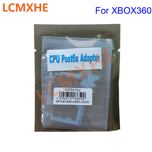 New CPU postfix adapter V1 for xbox 360 for xbox360 slim repair parts OEM high quality free shipping