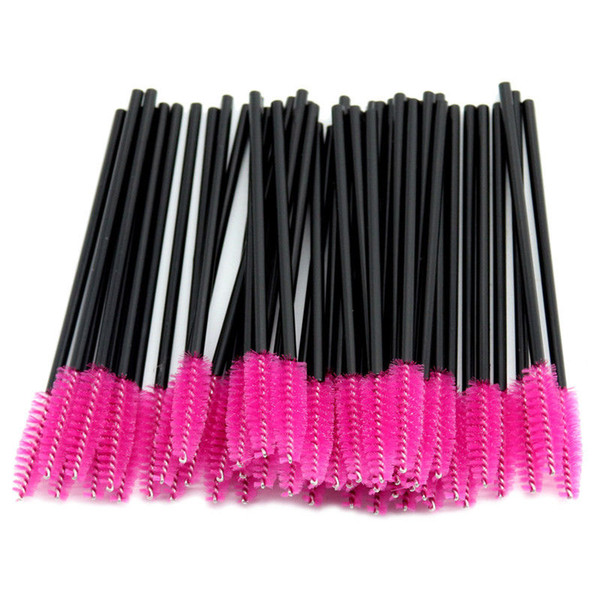 50pcs Durable Micro Brush Disposable Eyelash Brushes Swab Applicator Extension Makeup Puff