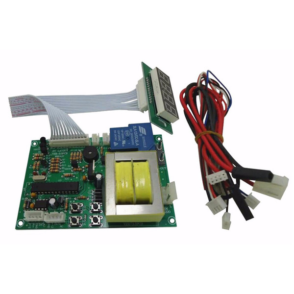 JY-16 220V / 110V Input voltage coin operated Time Control Board for arcade and vending parts