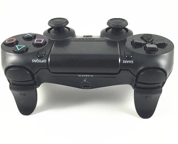 Hot sale Dual Triggers Attachments for Dualshock 4 PS4 Controlle R2 L2 Trigger Extenders for Playstation PS4 Pro Slim Controller