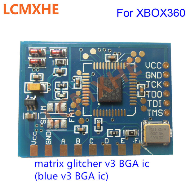 Matrix Glitcher V3 with small BGA ic Edition Corona chip with 48MHZ Crystal Oscillator Built for XBOX360 repair High Quality Free shipping