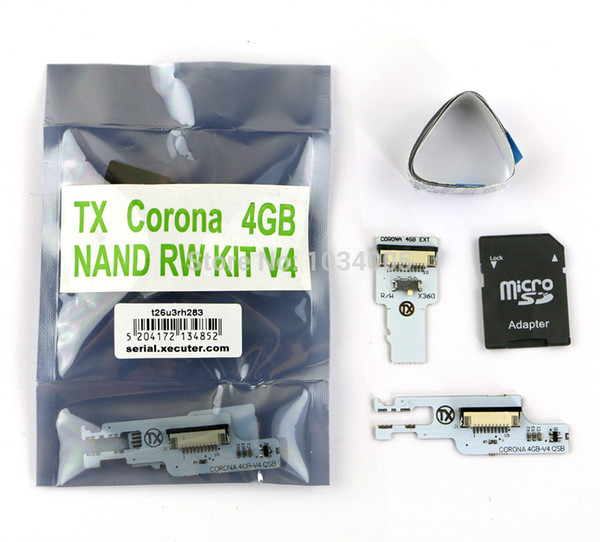 4GB NAND RW KIT 4G SD For Xbox360 (QSB V4)-made in China