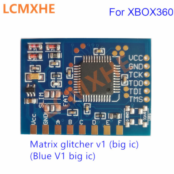 Matrix Glitcher V1 with big ic without 48MHZ Crystal Oscillator for XBOX360 repair High Quality Free shipping