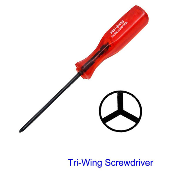 Triwing Trigram Y-Tip Screwdriver Screw Driver Opening Repair Tool for Nintend Wii /DS /DS Lite /GBA DHL EMS FEDEX FREE SHIPPING