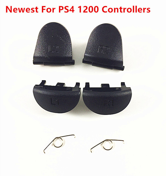 L1 R1 L2 R2 Trigger Buttons Button with Springs For Sony Playstation 4 1200 PS4 1200 Controller DualShock 4 1200