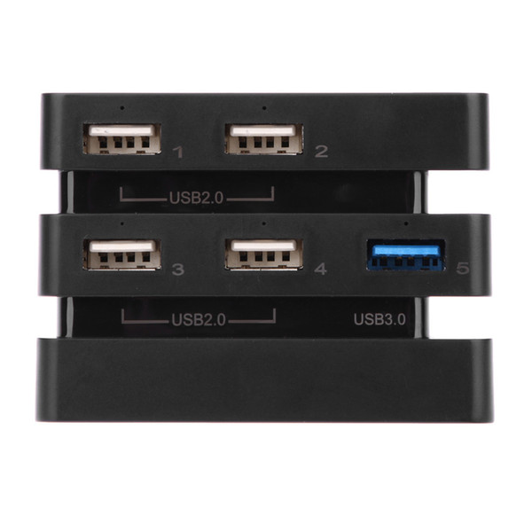 5 Ports USB Hub 3.0 & 2.0 Game Console Extend USB Adapter for PS4 Pro Console For Playstation 4 hub