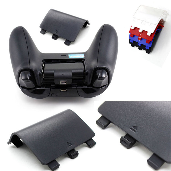 Battery Back Cover Lid Door Guard Style Cabinet Covers for XBox One Wireless Controller replacement part DHL FEDEX EMS FREE SHIPPING