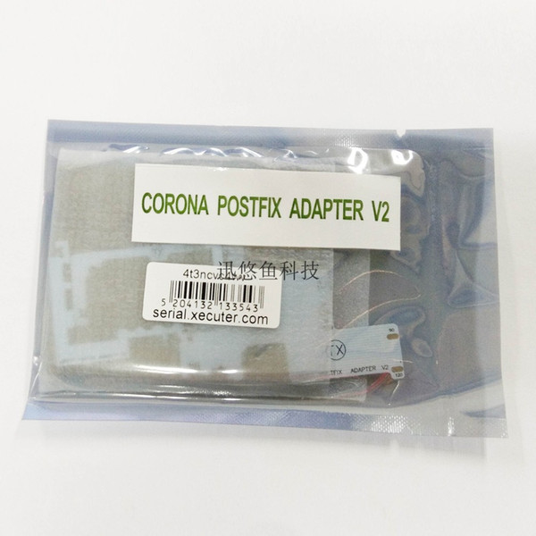 Free shipping NEW corona CPU postfix adapter v2-Made in China OEM