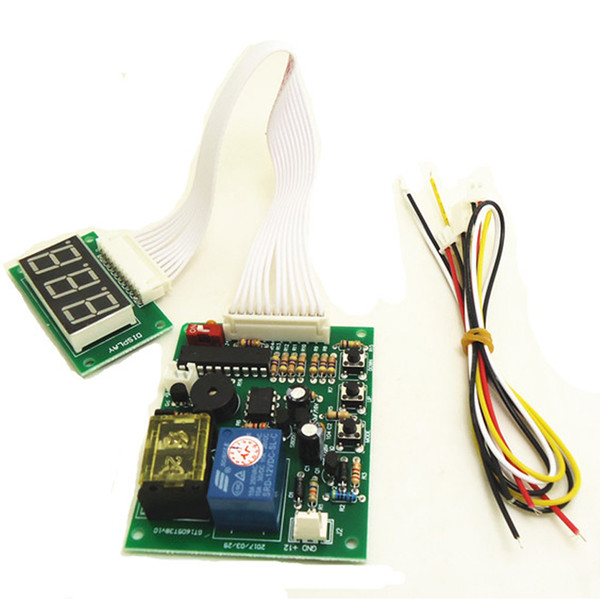 JY-17B 3 Digits Timer Board Time Control board Power Supply for vending machines